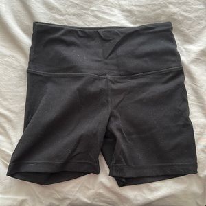 Black Biker Shorts